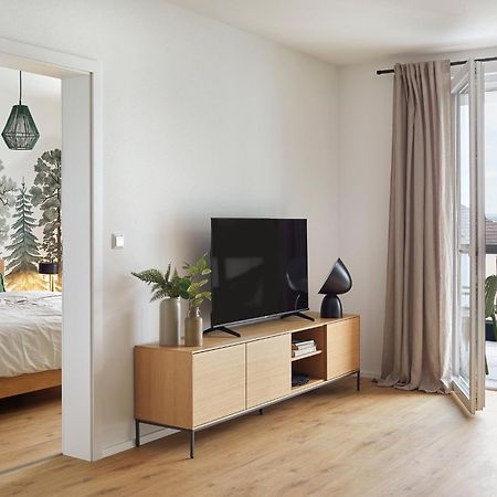 Matt - Apartments ' Design-Apartment Mit Balkon 菲林根-施文宁根 外观 照片