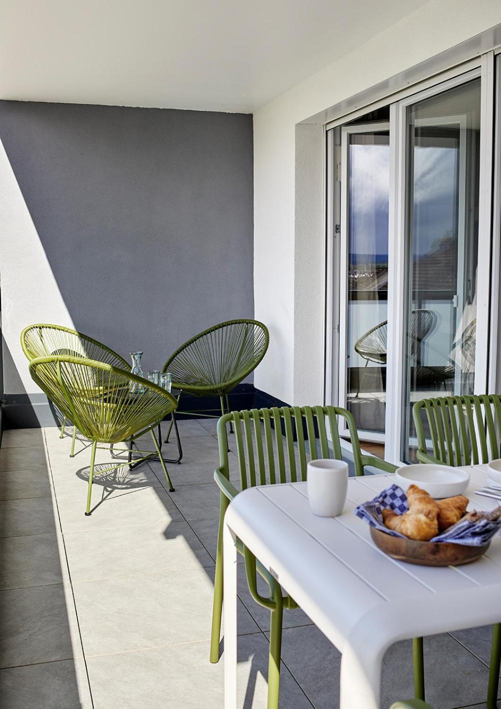 Matt - Apartments ' Design-Apartment Mit Balkon 菲林根-施文宁根 外观 照片