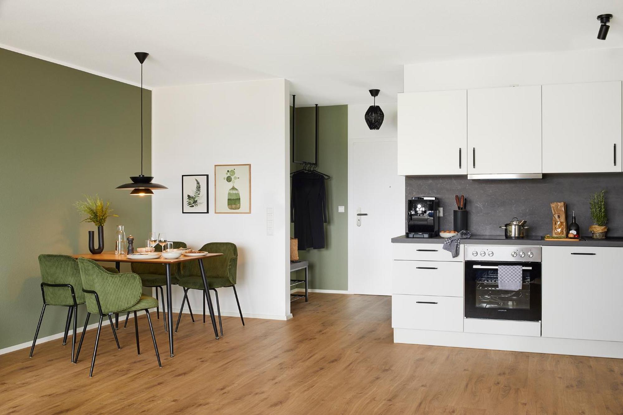 Matt - Apartments ' Design-Apartment Mit Balkon 菲林根-施文宁根 外观 照片